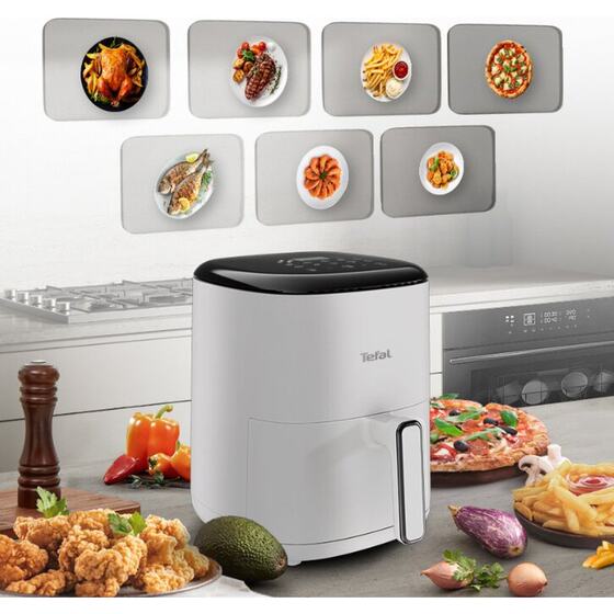 Tefal 特福空气炸锅家用大容量电炸锅多功能电烤箱3L