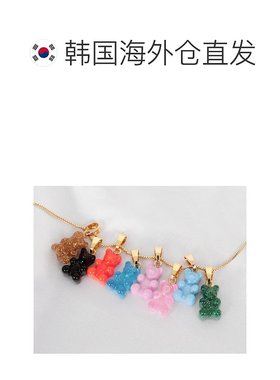 韩国直邮CRYSTAL HAZE Crystalhaze NOSTALGIA BEAR 怀旧哈瑞博小