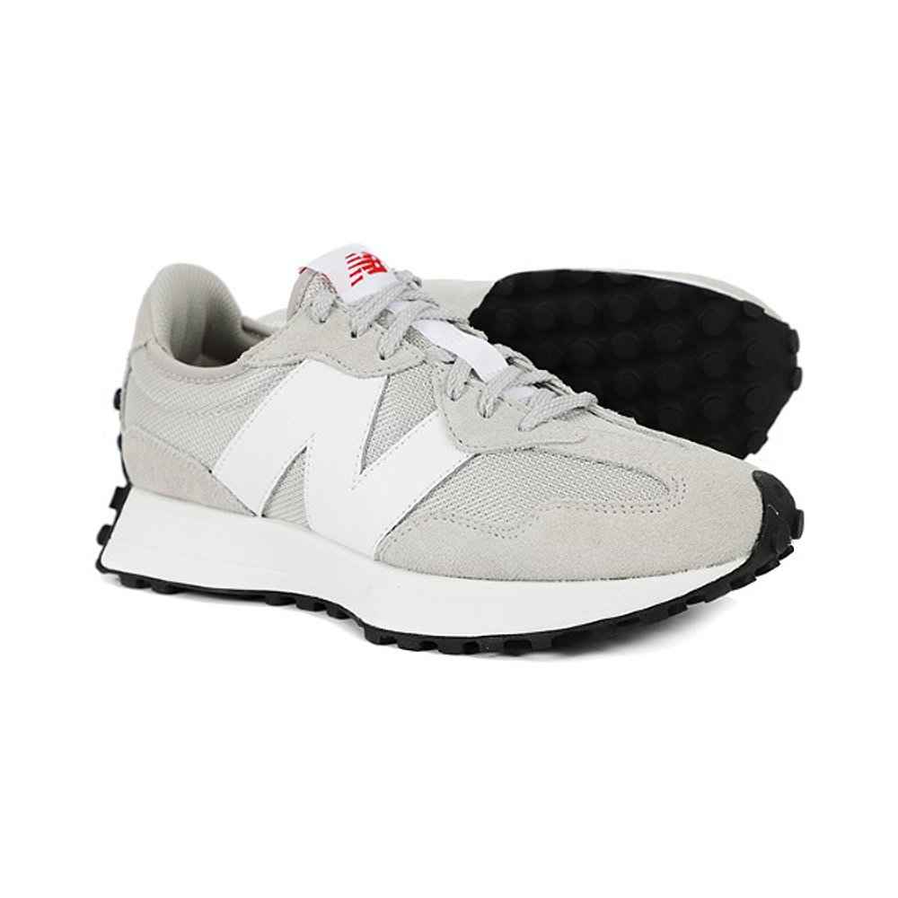 韩国直邮[Newbalance][正品][New Balance] 327灰色白色(MS3-图0