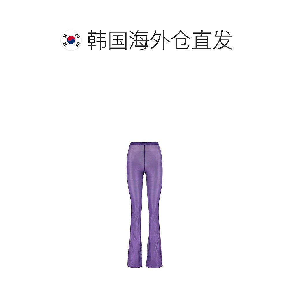 韩国直邮OSÉREE22FW直筒裤女MPF224 PURPLEPurple-图1