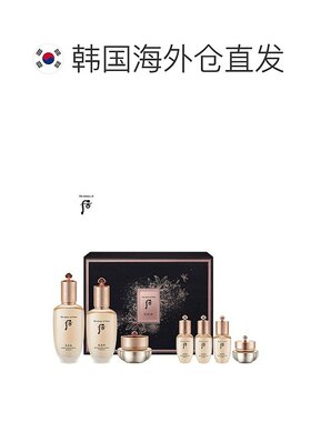 The history of whoo/后天率丹和率系列水润护肤7件正品