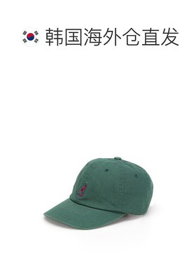 韩国直邮KANGOL 时尚百搭刺绣袋鼠标志水洗棒球帽 藻绿色 BC5165A