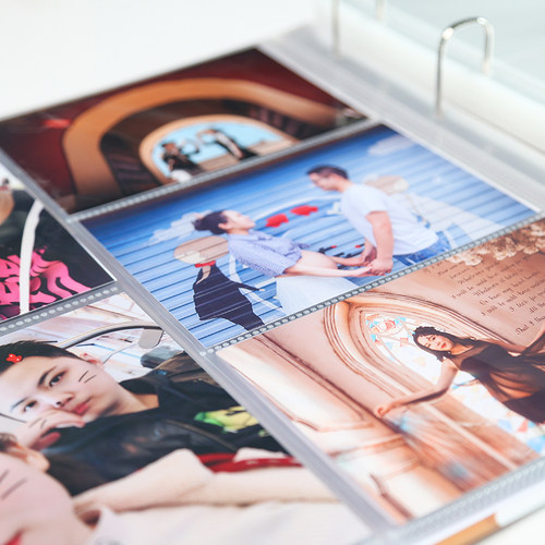 5寸6寸柯达相册影集插页式家庭相册纪念本纪念册6寸大容量过塑混装成长册情侣相册活页影集相簿 - 图2