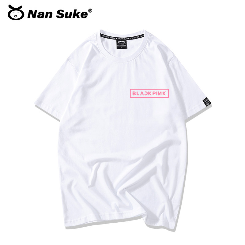 jennie金智妮同款t恤女blackpink 南介T恤