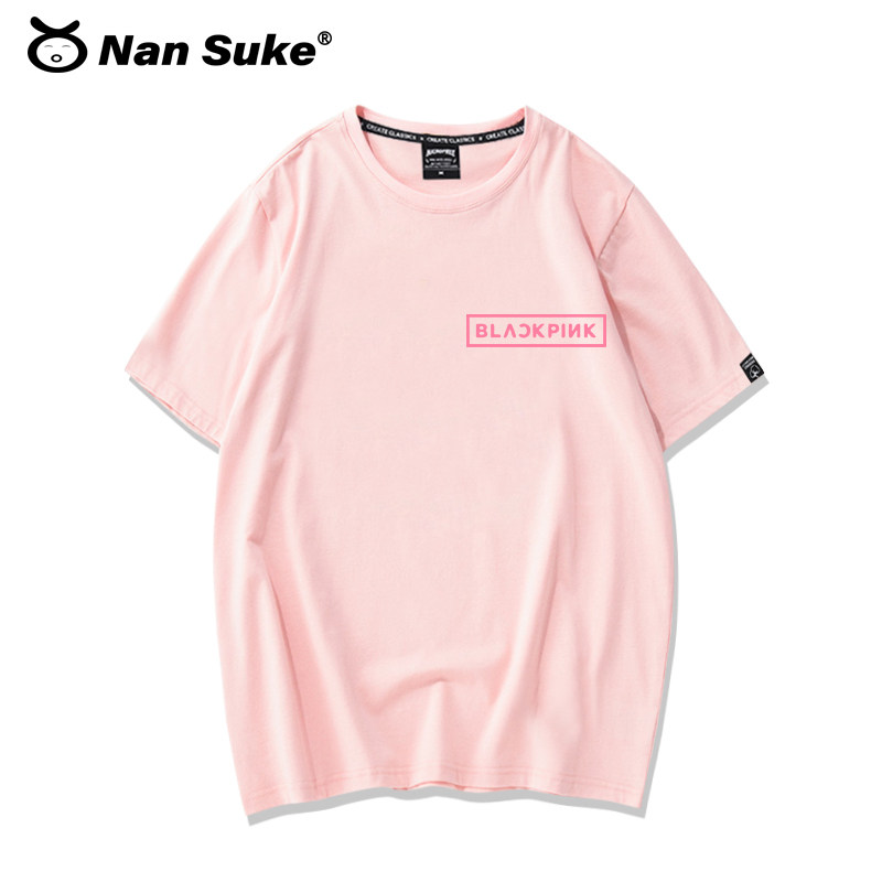 jennie金智妮同款t恤女blackpink 南介T恤