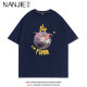 Zhou Yutong's same clothes Dumbo short-sleeved T-shirt for women