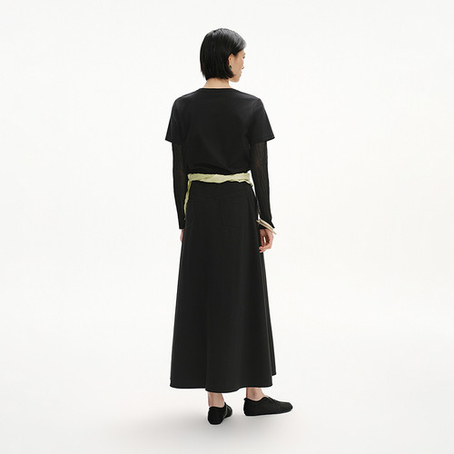 【播奥莱】播夏季假两件T恤女美式复古小衫BDS2YD2606 - 图3