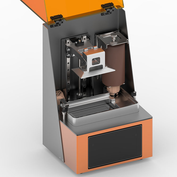 地创三维旗舰店地创三维 LCD光固化光敏树脂高精度桌面级SLA3D打印机珠宝手办L120pro1