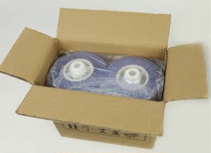 坤昱 智能鞋覆膜机PVC环保膜专用热缩膜2卷装28um-1100