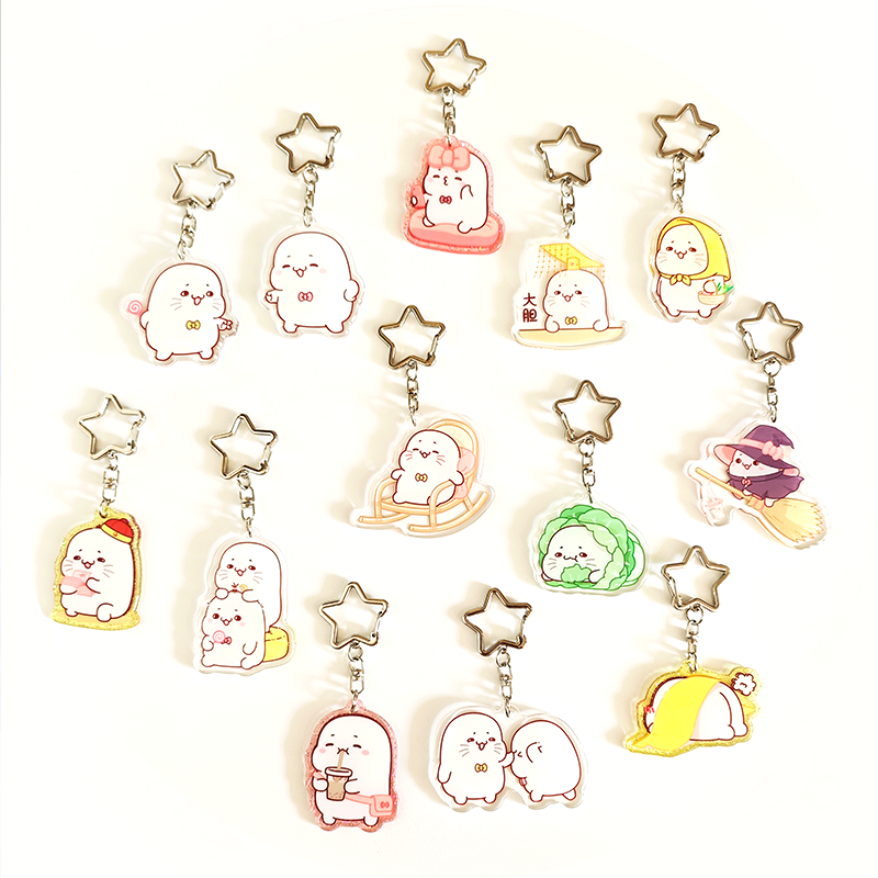 给你抱抱Bobo亚克力挂件情侣钥匙扣,淘宝优惠券,粉丝福利购,淘宝优惠卷