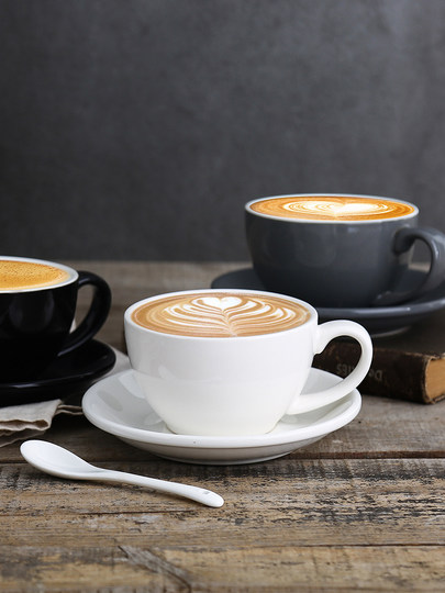 Porzellan -Ladenbesitzer 300 ml Kaffee exquisite Kaffeetasse Kaffeetasse Kaffee Keramik Tasse Kaffeetasse Custom