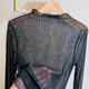 Wen Xian commuter lace ຕາຫນ່າງເທິງສີແຂງ