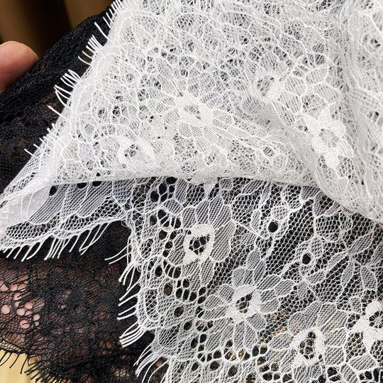 Короткий кружевной топ Hollow Wenxian