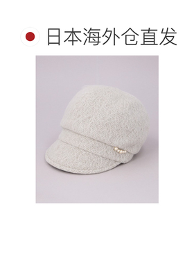 日本直邮CA4LA 女士 圆顶礼帽DIP.ST2款 珍珠侧饰【付后1h可退】