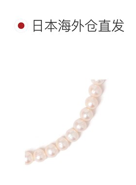 1h可退 日本直邮SHIPS WOMEN 8mm 球形珍珠基础项链