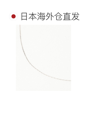 日本直邮Demi-Luxe BEAMS 女装 星光感极细链条项链 仿银饰设计 6