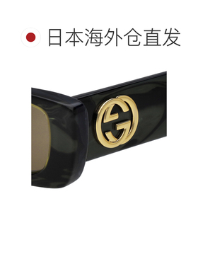日本直邮GUCCI 古驰精致修饰脸型女士墨镜GG0516S