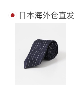 URBAN RESEARCH DOORS 男士 真丝圆点领带 26AW秋【付后1h可退】