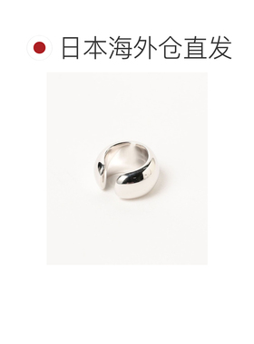 日本直邮MARIA BLACK Tryvann 女士 银色耳环耳 c【付后1h可退】