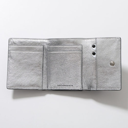 日本直邮ANYA HINDMARCH Mini Trifold Zip Peeping Eyes 女士三 - 图2