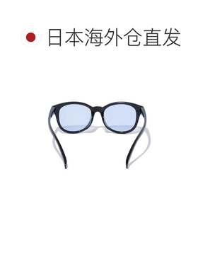 日本直邮New Era Boston Square太阳镜亮黑色镜框浅蓝色镜片14518