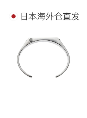 日本直邮MM6 Maison Margiela 男士银手镯 (sm7uy0097 p8601 954)