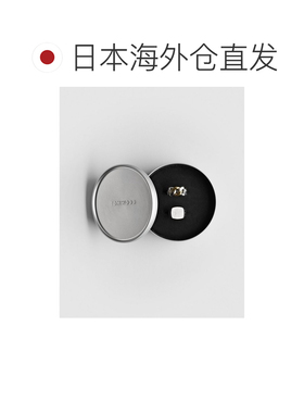 日本直邮TOM WOOD Kay 戒指 黑色 Larvikite Tom Wood 戒指