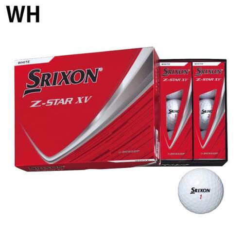 日本直邮SRIXON 高尔夫球 3打36个装 泽特之星XV STAR XV 2025 高 - 图0