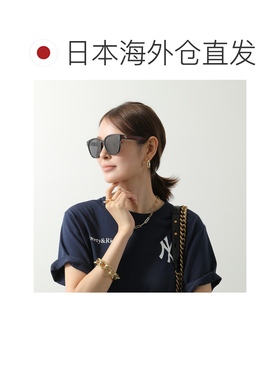 日本直邮GUCCI GG0855SK 女士太阳镜 威灵顿框 板材全框 金属GG标