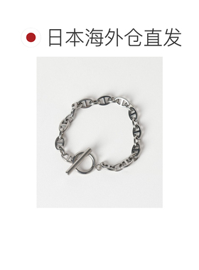 1h可退 日本直邮HARE 男女同款 日本制造不锈钢简约链式手链 7790