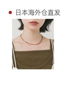 日本直邮官方授权 SMELLY 不锈钢撞色串珠项链