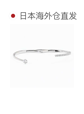 日本直邮Swarovski 施华洛世奇 Matrix 女士手链 透明色 银色 575