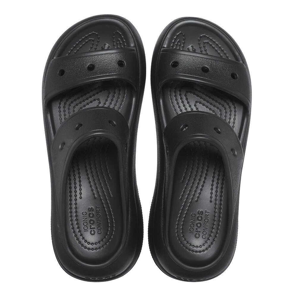 日本直邮 Crocs Crash 凉鞋 207670 001 100 2Y2 5Q6 6UB crocs C - 图2