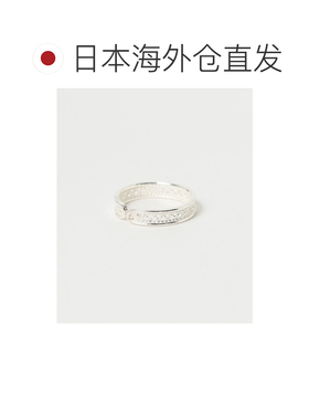 1h可退 日本直邮矢留彫金工房 女士 纯银手工秋田银线工艺 自由调