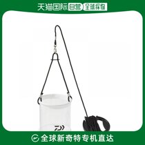 (Japan Direct Mail) Daiwa Da 100 million Watt Transparent Fishing Bucket 15 (A) Blackside Transparent 15 × 15 × 1