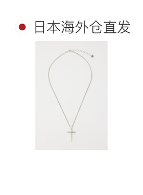 日本直邮LAGUA GEM 女士 经典十字架项链 510JAM560361