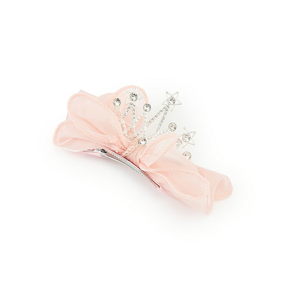 日本直邮Lycee mine 大丝带皇冠发夹 - 图0