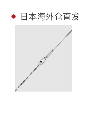 日本直邮TOMWOOD 男女同款 925银钻石切工曲线链项链 10159916