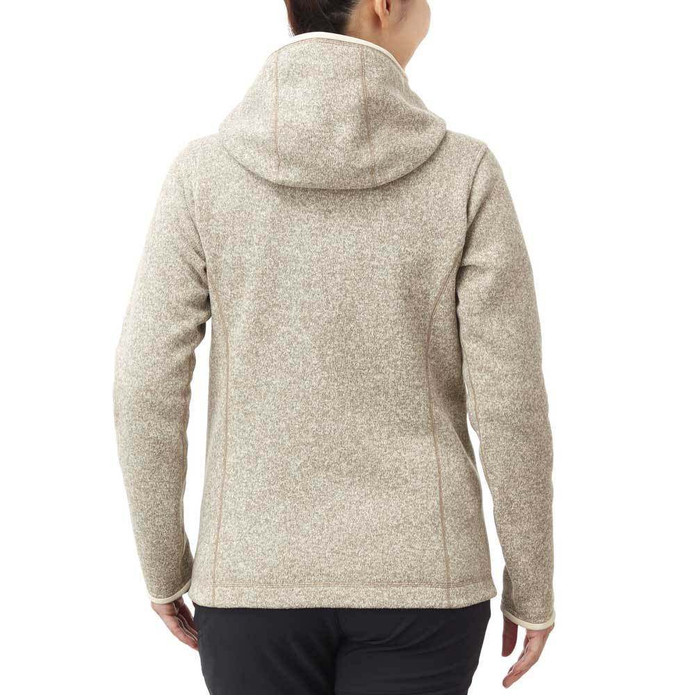 日潮跑腿Montbell蒙贝欧女士夹克衫针织连帽全拉链1106590外套,淘宝优惠券,粉丝福利购,淘宝优惠卷