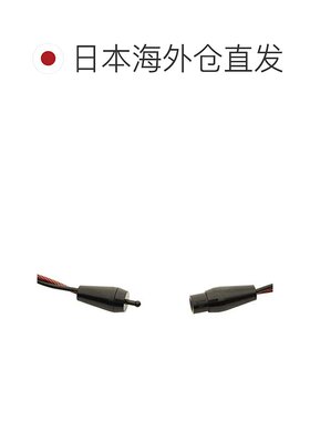 日本直邮法藤RAKUWA水溶钛轻丝颈环 EXTREME龙卷风 红/黑 40cm