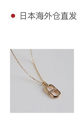 1h可退 日本直邮cui-cui 女装 K10YG钻石项链 Mira系列 2025假日