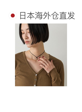 日本直邮GALLARDAGALANTE 女士 可调节硬币吊牌绳链项链 GGZ10621