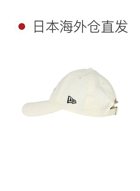 日本直邮NEW ERA 纽埃拉女士高尔夫帽9TWENTY长帽檐简约款铬白色1