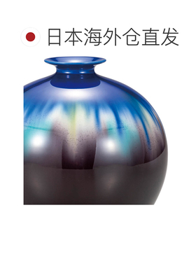 日本直邮九谷烧礼品包装 6 号花瓶 釉彩 白凤窑花瓶花器礼物流行