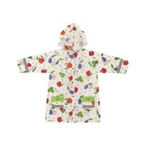 (Japan Direct Mail) Skaeda Raincoat Children Adapt to Height 110-125cm with Hungry Green Worm