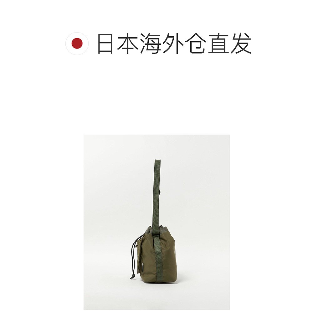 1h可退 日本直邮green label relaxing 抽绳S号单肩包 - 图1