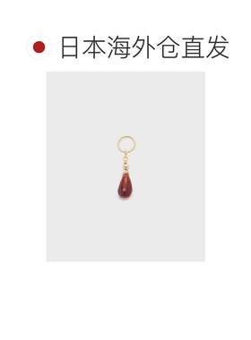 日本直邮NOJESS 女士 K10石榴石迷你守护吊 charm 两用款 3025411