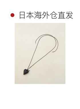 1h可退 日本直邮Discoat 女装 仿皮心形吊坠项链 DCZ1061111A0014