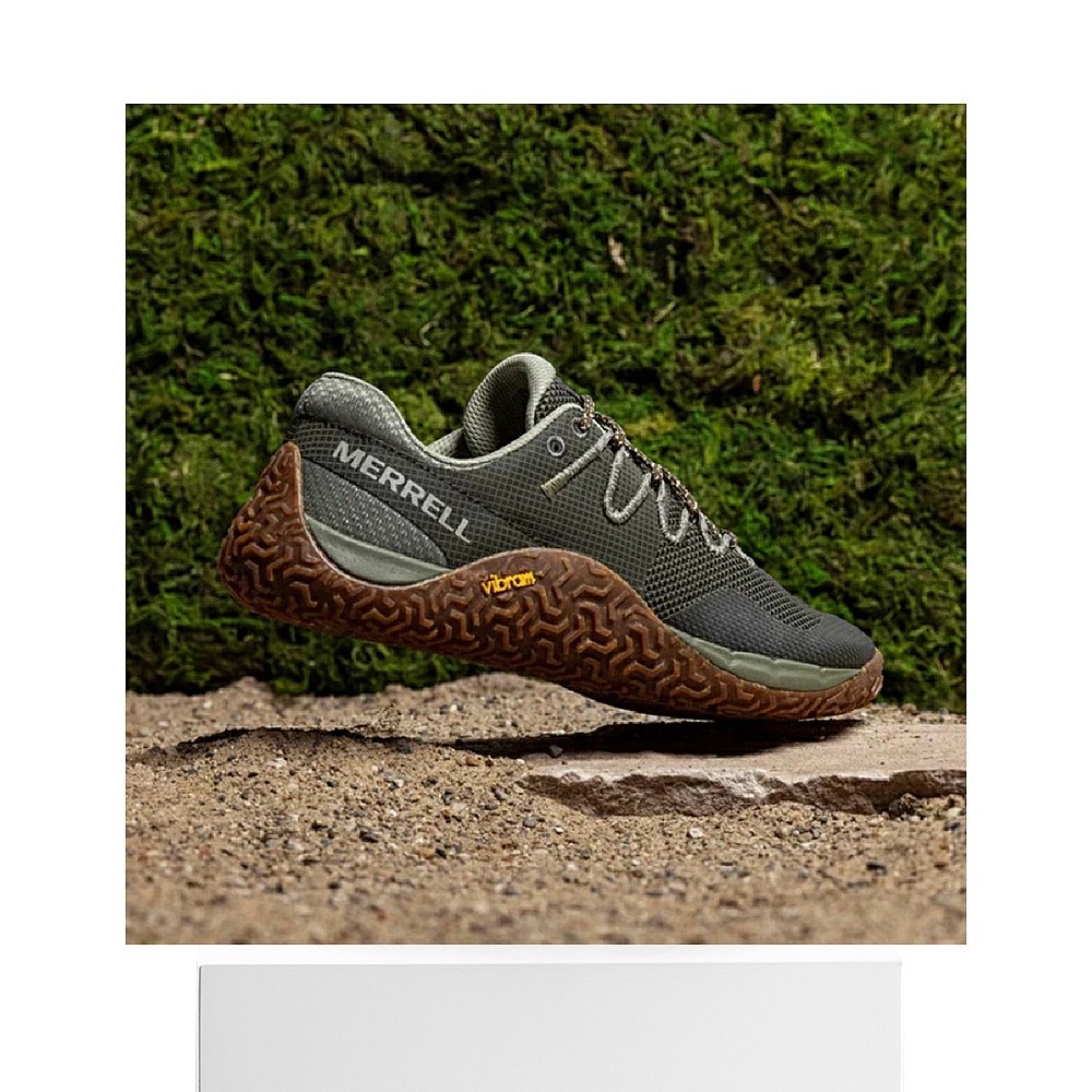 日本直邮Merrell Trail Glove 7 男士轻便赤足鞋适合越野跑露营和 - 图3