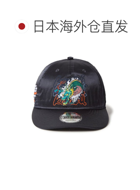 日本直邮NEW ERA 男女帽子九三零关西本龙缎面鸭舌帽14858856